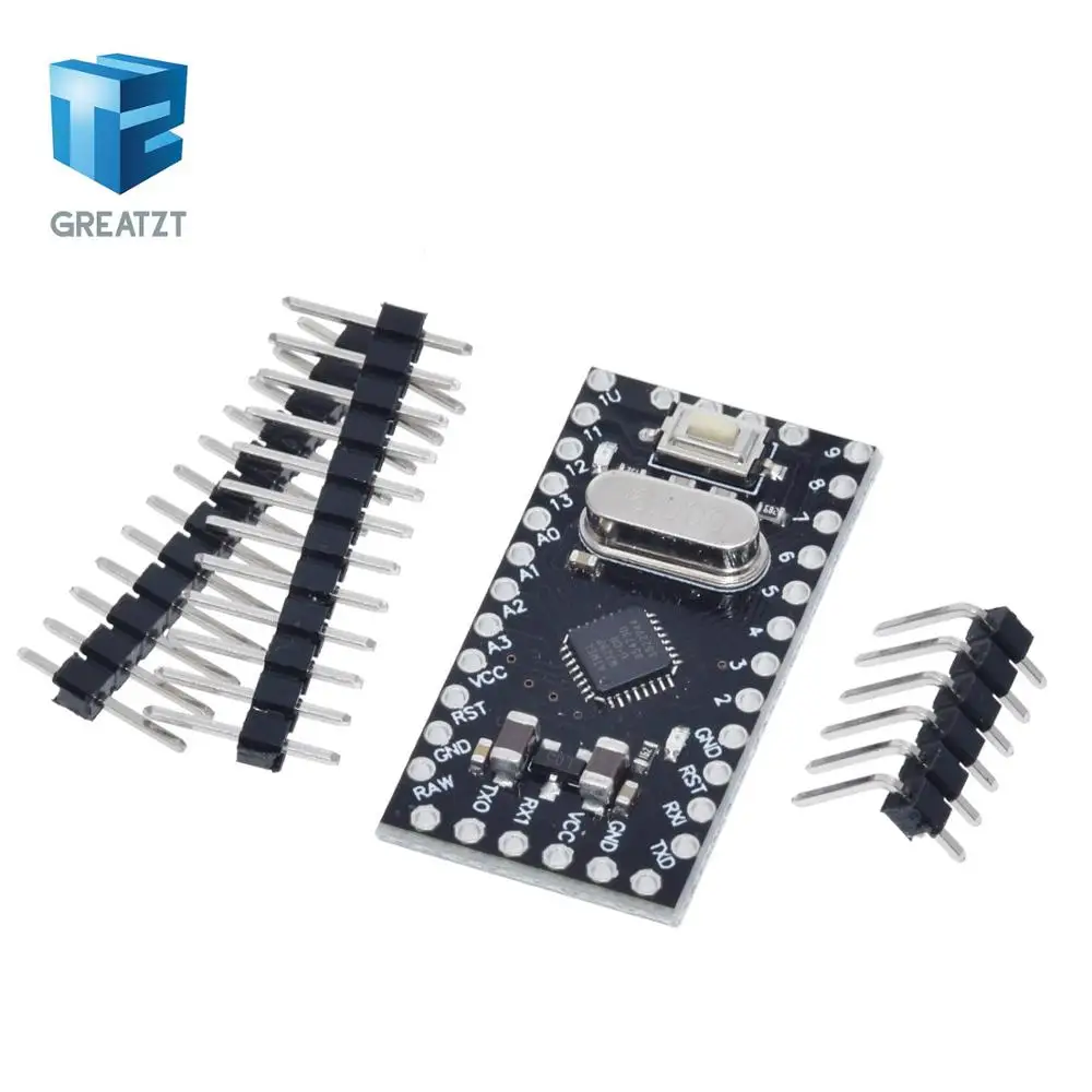 1 шт. Новая версия! 1 шт. ATMEGA328P Pro Mini 328 Mini ATMEGA328 5 В/16 мГц для Arduino