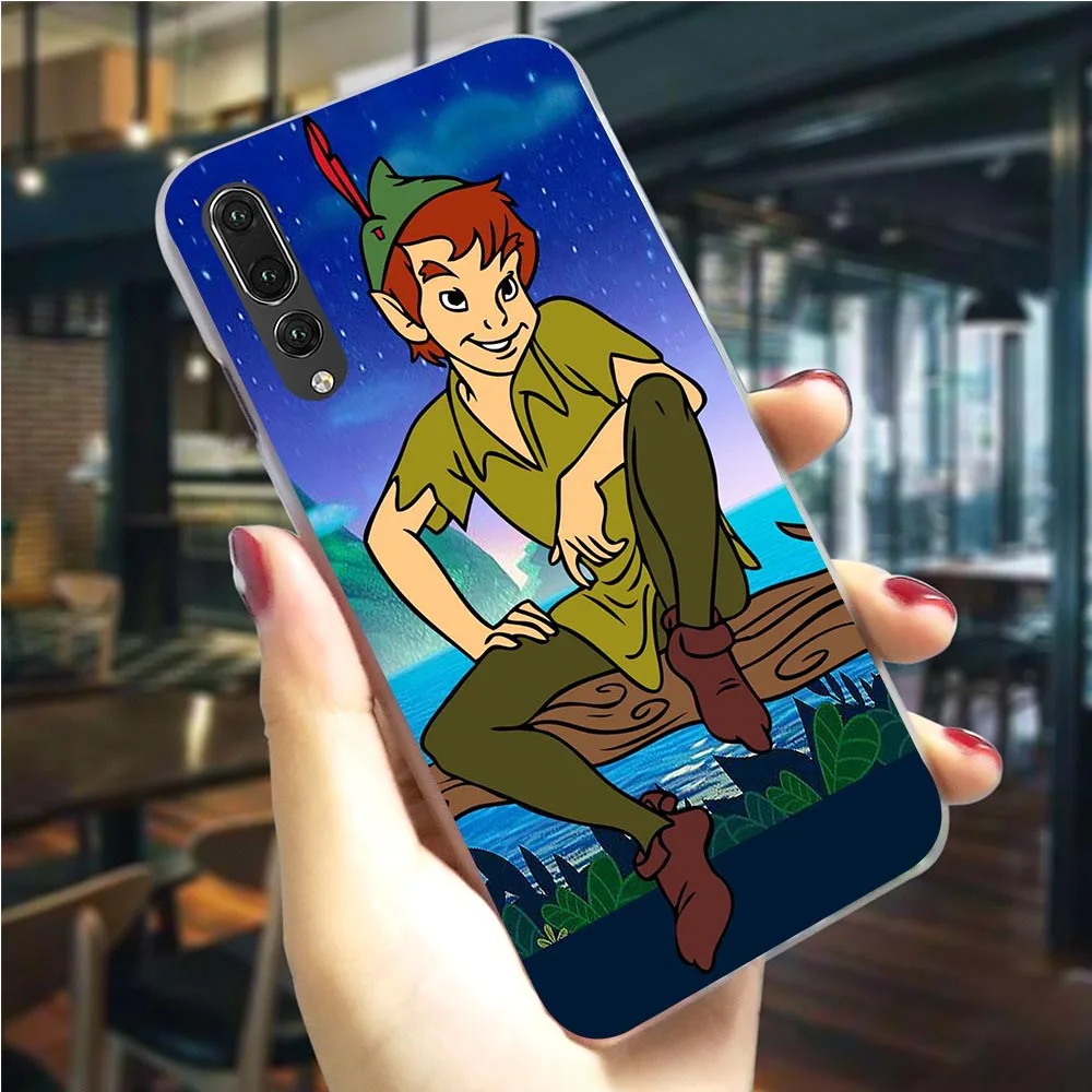 K2524506 Чехол для телефона huawei P20 Питер Пэн Венди Tinkerbell чехол P9 Lite Mini/ P10 20 30 Lite Pro P Smart Z mate 10 20 Lite Pro - Цвет: K2524506