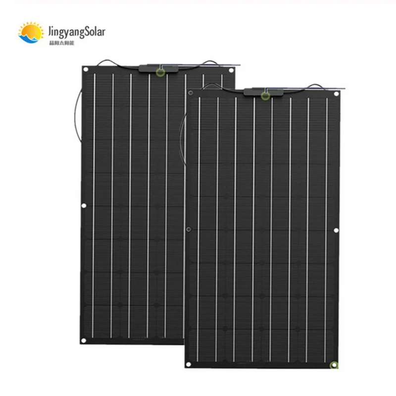 Solar Panel 200w 100w Strongly 100w Flexible Solar Panel For