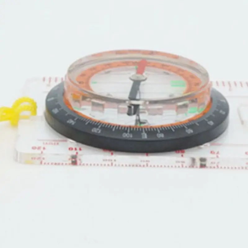 Baseplate линейка компас карта масштабная Лупа с ремешком Кемпинг Туризм OCOMP7198