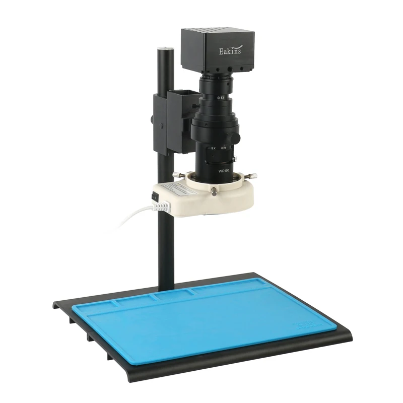 20MP 1/2 \1080P Hdmi Industriële Elektronische Digitale Video Microscoop Camera + 56 Led Ring Light + 200x 500x C Mount Lens 20MP 1/2 \1080P Hdmi Industriële Elektronische Digitale Video Microscoop Camera + 56 Led Ring Light + 200x 500x C Mount Lens