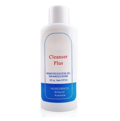 Nail Cleansing Plus 1 шт. KODIES резиновое Базовое покрытие верхнее покрытие Гель-лак Vernis Полупостоянный УФ-светодиодный без протирания грунтовка гелевая основа под лак для ногтей - Цвет: Nail Cleansing Plus