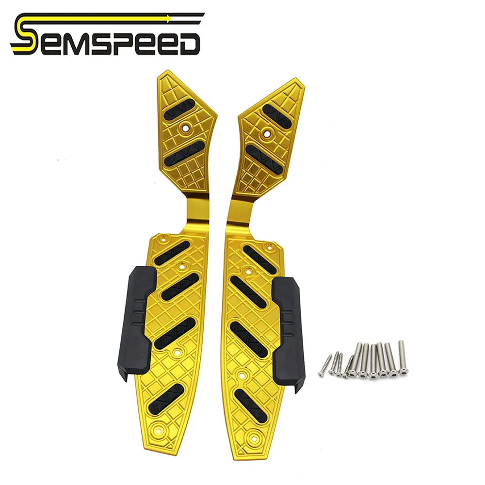 SEMSPEED для Honda ADV 150 adv150 2019 2020 аксессуары мотоциклов передняя и задняя подножка доска