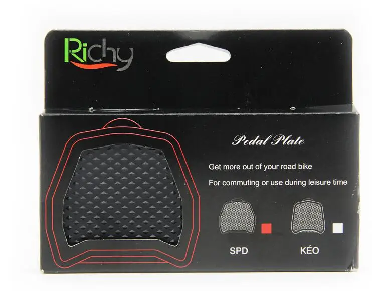 Богатые педали с самоблокирующимися зажимами для шоссейных велосипедов | Спорт и