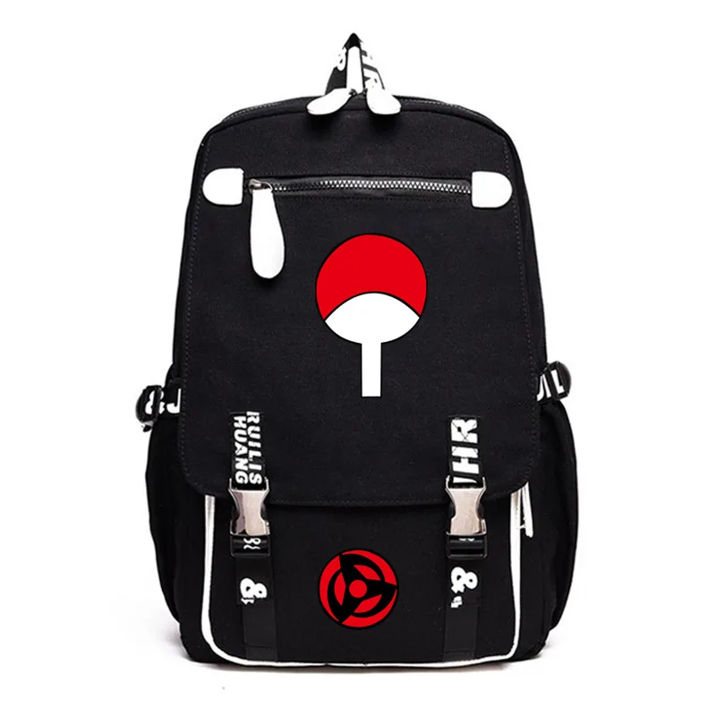 Ниндзя Наруто Hokage Sharingan мультфильм рюкзак мальчики девочки школьные сумки для мальчиков женщины путешествия ноутбук Плечи Сумка подростковая книжная сумка - Цвет: 8 HL