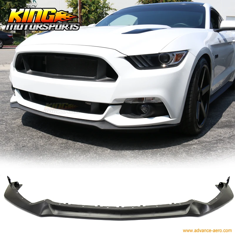 Разветвитель переднего бампера для Ford Mustang подходит 15 17 Mustang|lip splitter|front liplip front |