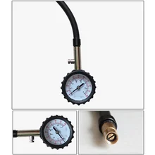 Автомобильный манометр, высокоточный цифровой барометр для шин, манометр из нержавеющей стали, автомобильные аксессуары