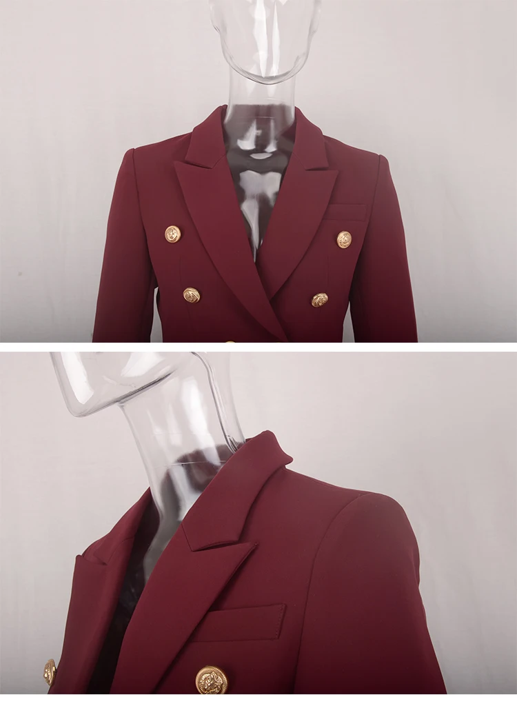 HarleyFashion Европейский Американский женский элегантный уникальный цвет Повседневный Тонкий Блейзер Осень Фитнес Женская куртка блейзеры