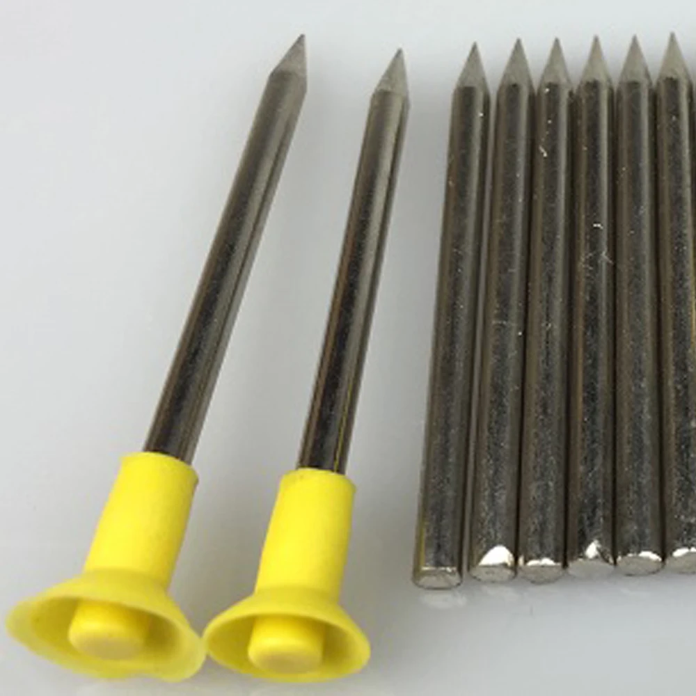 2.25'' METAL NEEDLE DARTS FUEL 50PCS FUEL DART FOR BLOWGUN.40 CALIBER