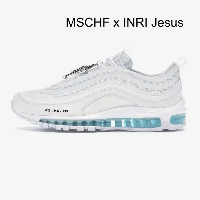 Air Maxs Stock X INRI Jesus 97 Women 