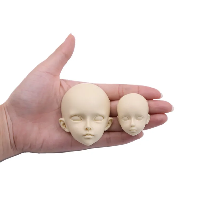 Large small bjd silicone face mold super light clay soft pottery fondant SD doll | Игрушки и хобби