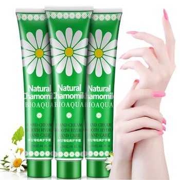 

BIOAQUA Chamomile hand cream moisturizing rejuvenation anti-dryness hydrating hand lotion whitening daisy not greasy in winter