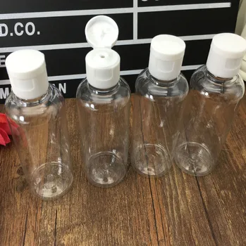 

100 ML Plastic Bottles for Travel Cosmetic Lotion Container Hot Sale