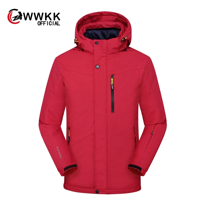 WWKK 2020 NEW Men's Outdoor Hiking Jacket Men Spring Sports Rain Coat