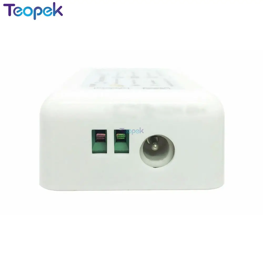 H802 WiFi RGBW светодиодный контроллер iOs Android APP контроллер DC5V-24V вход 6A* 4CH выход для RGB RGBW светодиодный светящаяся лента