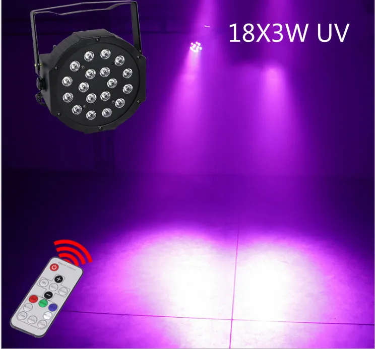 30 Вт 18-RGB светодиодный сценический свет авто/Голосовое управление DMX512 лампа высокой яркости мини-сценический(AC 110-240 V) сценический проектор