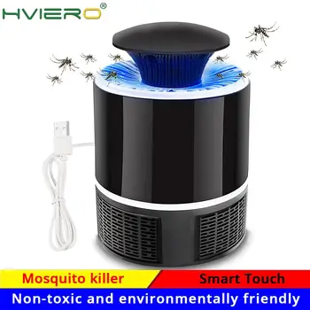 

Mosquito Killer Lamp USB Electric No Noise Radiation Insect Killer Trap Lamp Anti Mosquito Lamp For Home Improve Sleep Quality
