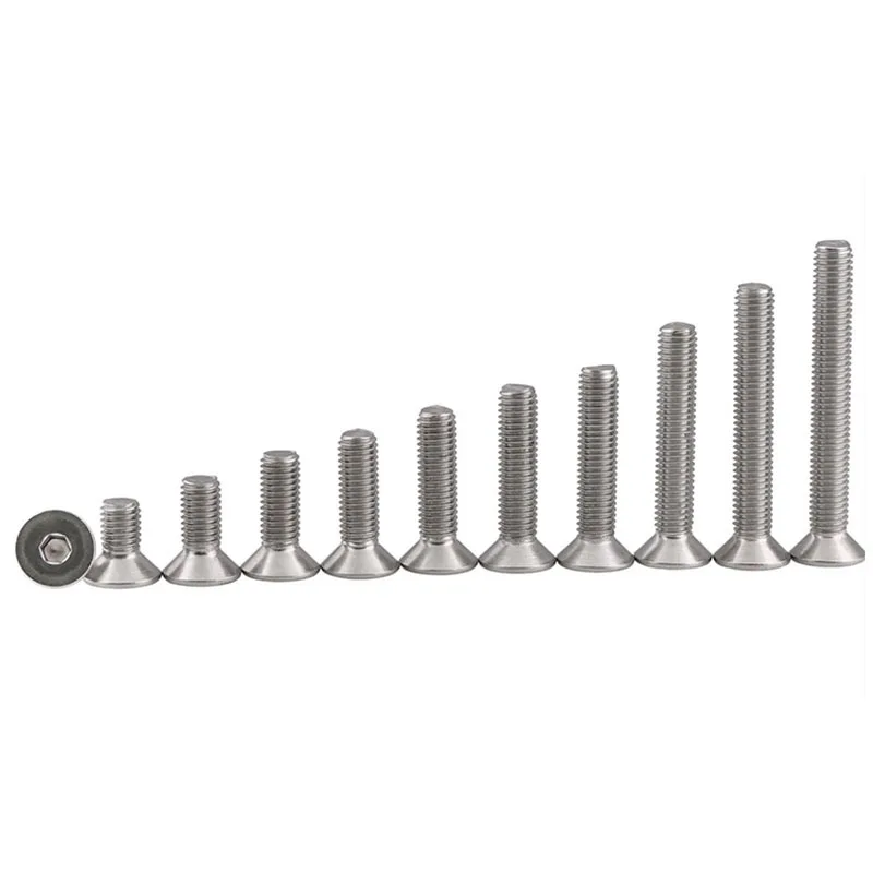 Потайная головка с шестигранной головкой болт KM DIN7991 316 нержавеющая сталь Винты