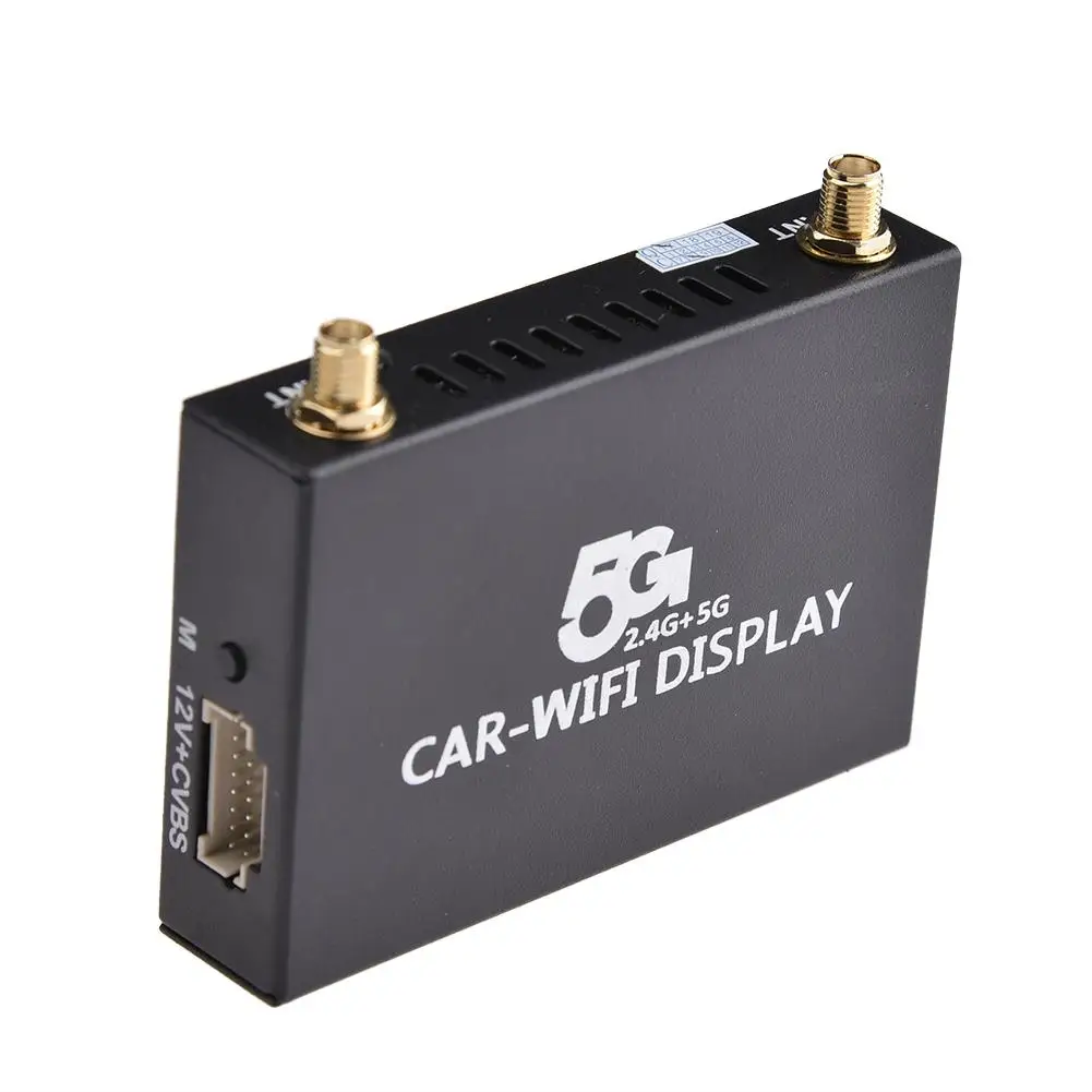 2,4G 5G Автомобильный высокоскоростной беспроводной Wifi Дисплей аудио и видео мульти монитор адаптер для Android Apple