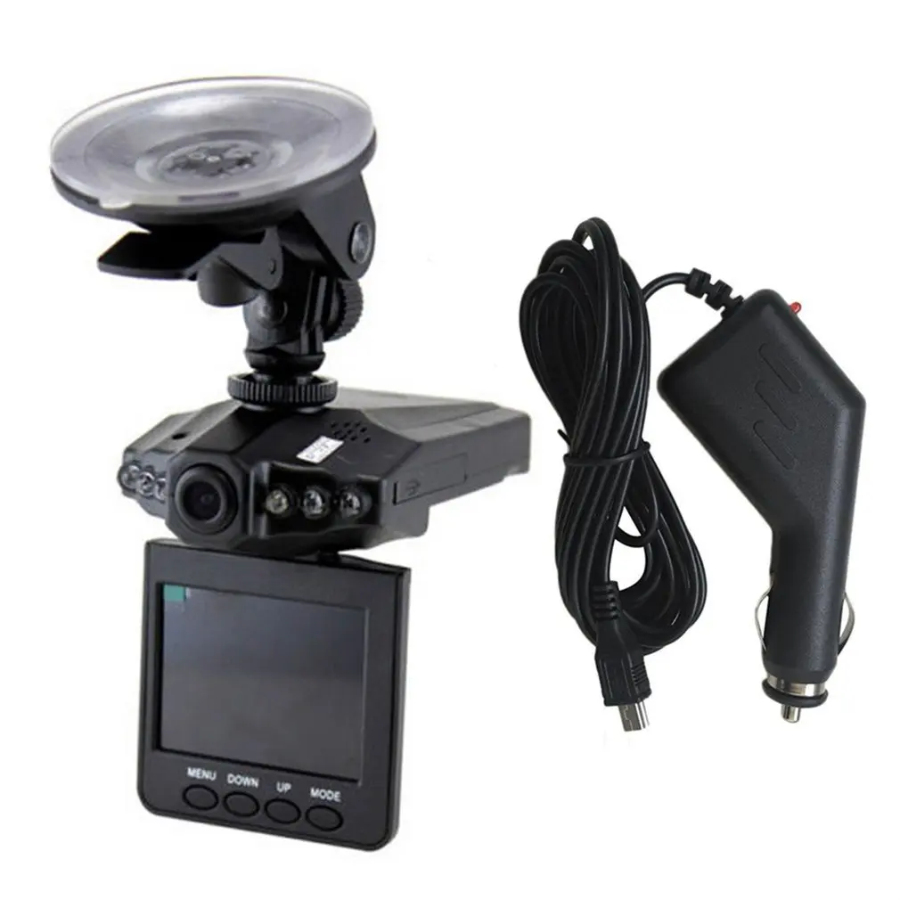 

2.5\" HD Car LED DVR Road Dash Video Camera Recorder Camcorder LCD 270 Parking Recorder CMOS Senser High Speed Recording