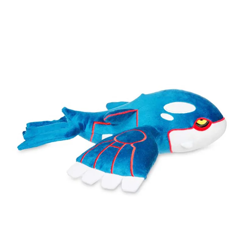Новое поступление Мультяшные плюшевые игрушки Kyogre куклы аниме Покемоны мягкие