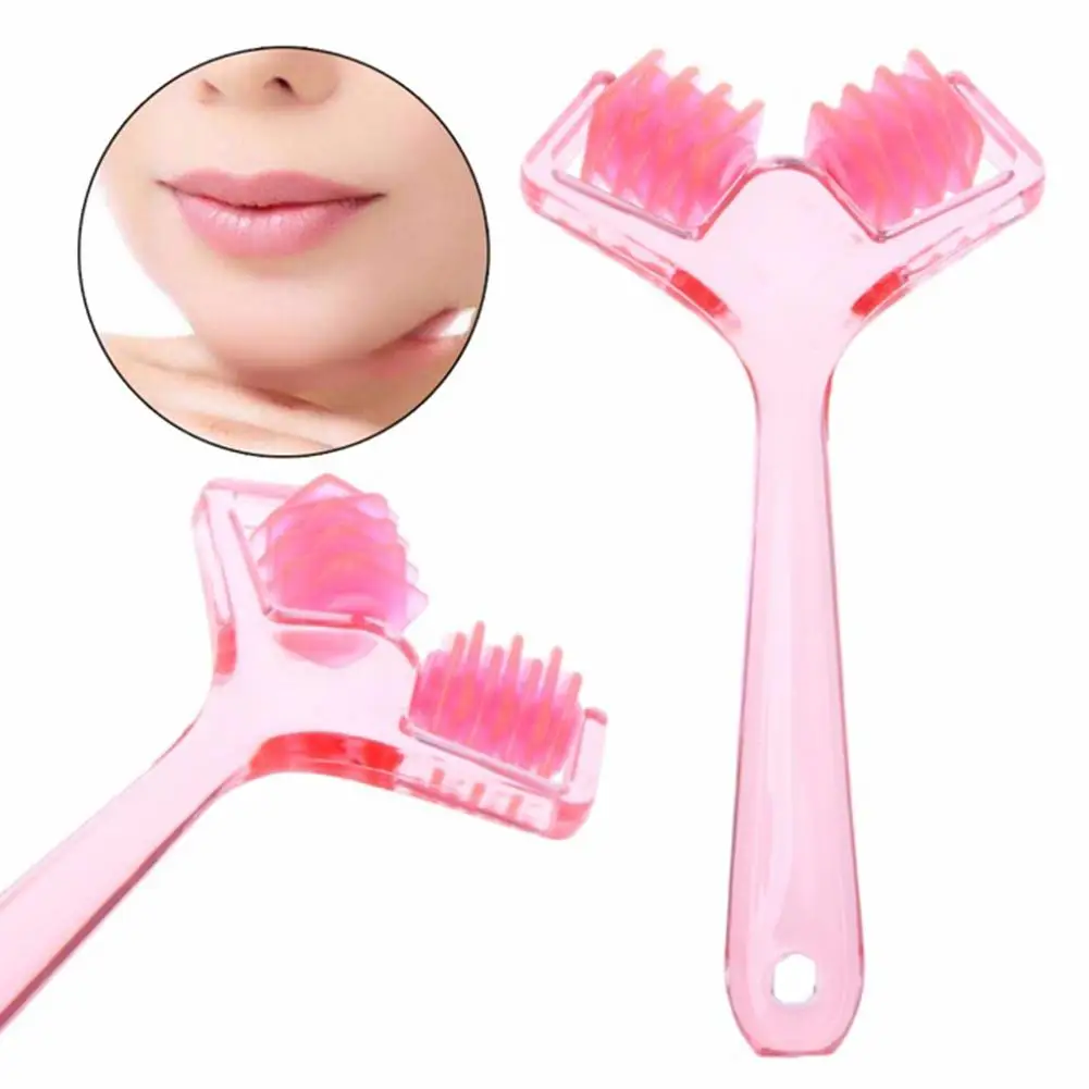 

Face Lift Tools Face Roller Massager Y Shape Slimming Chin Massage Roller Skin Tightening Beauty Tools