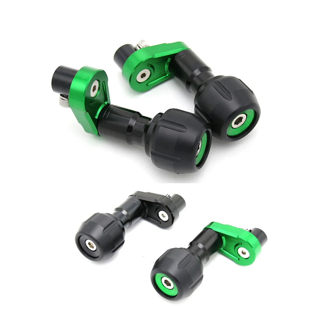 Для Кавасаки NINJA400 z400 Новинка ЧПУ мотоциклетные рамы ползунки анти крушение защита двигателя накладка боковой Щит протектор
