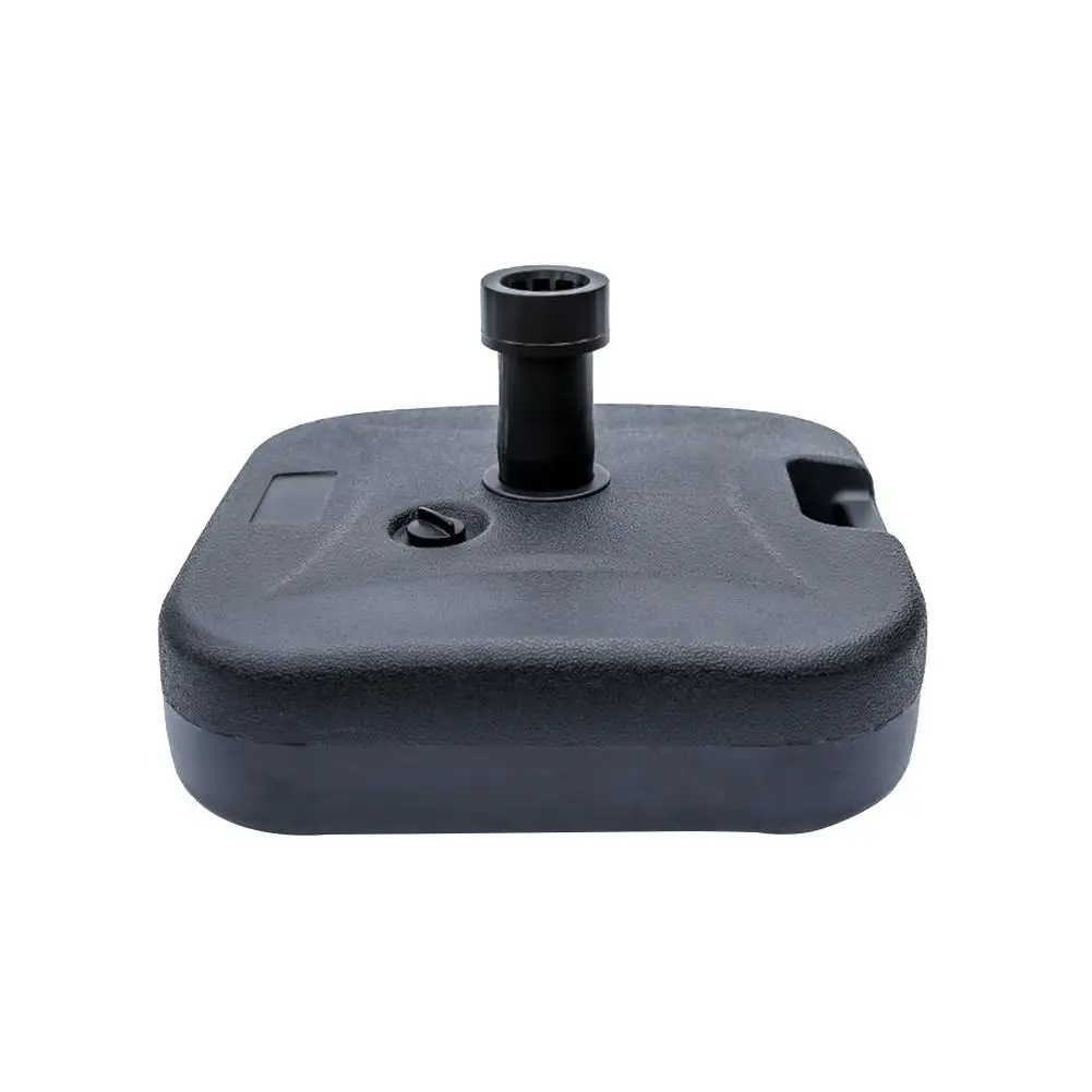 

Umbrella Base Outdoor Parasol Stand Water Filled Patio Umbrella Square Base for Garden Poolside