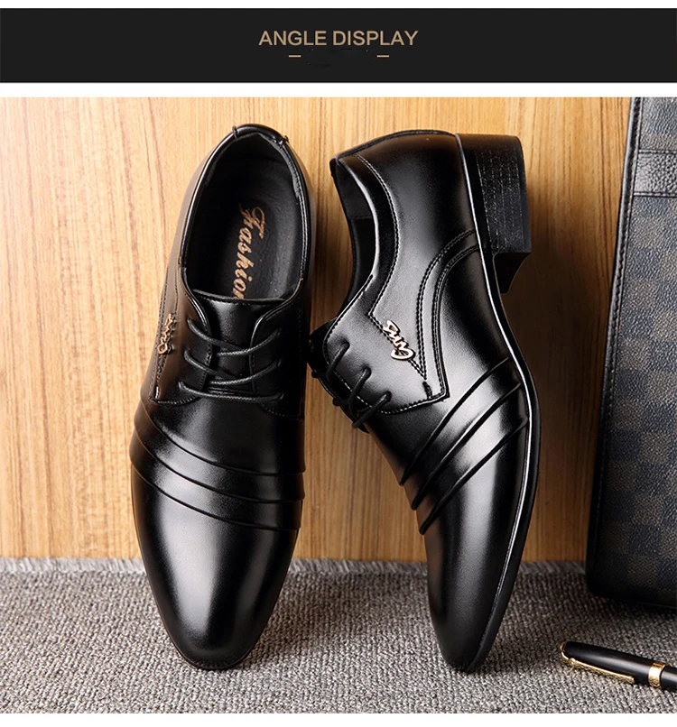 IMAXANNA/Высококачественная брендовая мужская кожаная обувь; мужская модельная обувь; модная деловая Мужская Свадебная обувь