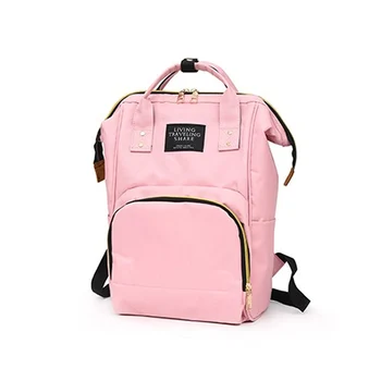 

1 PC Multi-function Waterproof Backpack Women Lady Large Capacity Baby Travel Backpack Top-handle Oxford Dropship New Arrival
