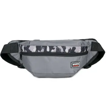 

Travel Bum Bag Fanny Pack Waist Bag Zipped Outdoor Sports Shoulder Bag Pouch1