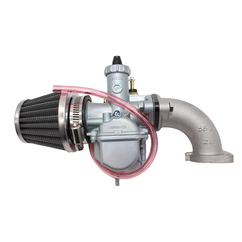 Yahoo!オークション ミクニ VM22 キャブレター 38mm エアクリーナー...