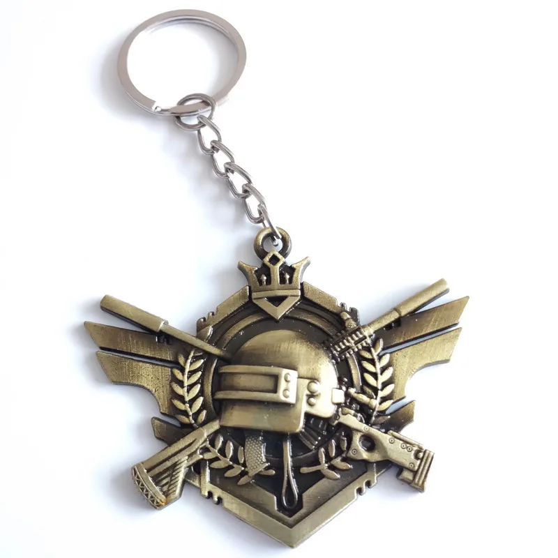 Игра PLAYERUNKNOWN'S BATTLEGROUNDS Косплей Костюм брелок akm 98k модель оружия брелок PUBG Pan шлем для веера подарок - Цвет: 46