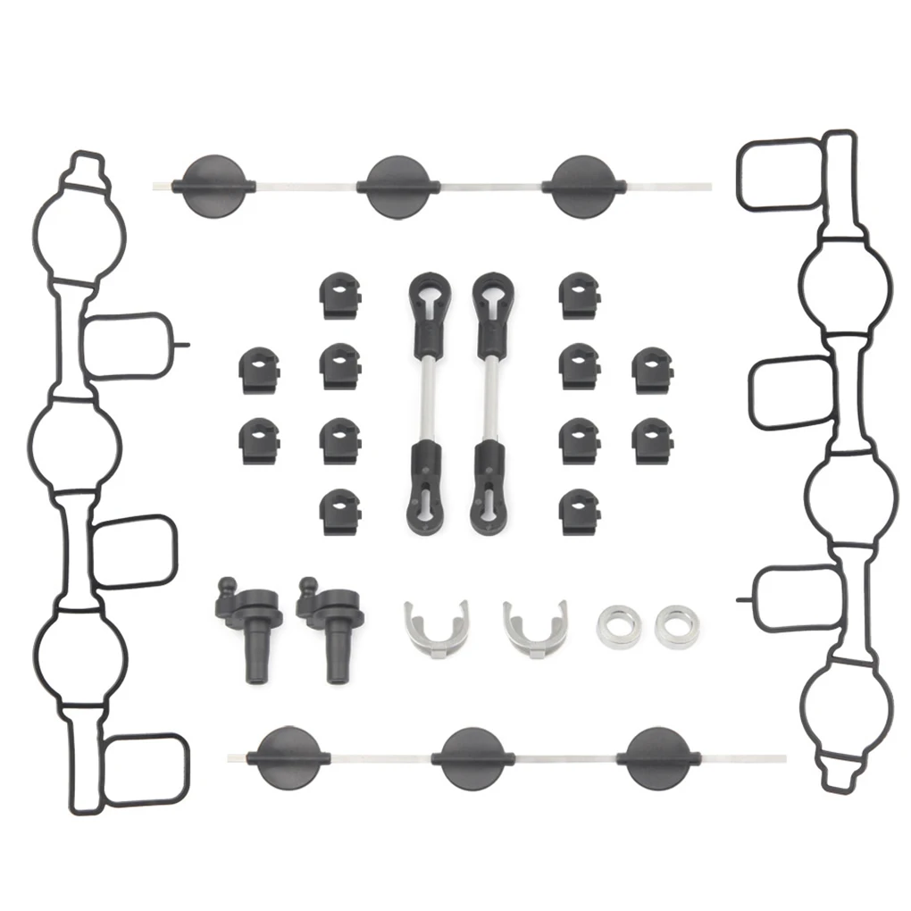 Замена для A4/A5/A6/A8 2004-2012 автомобильный тип 24 шт./компл. впускной коллектор закрученные заслонки ремонтный комплект