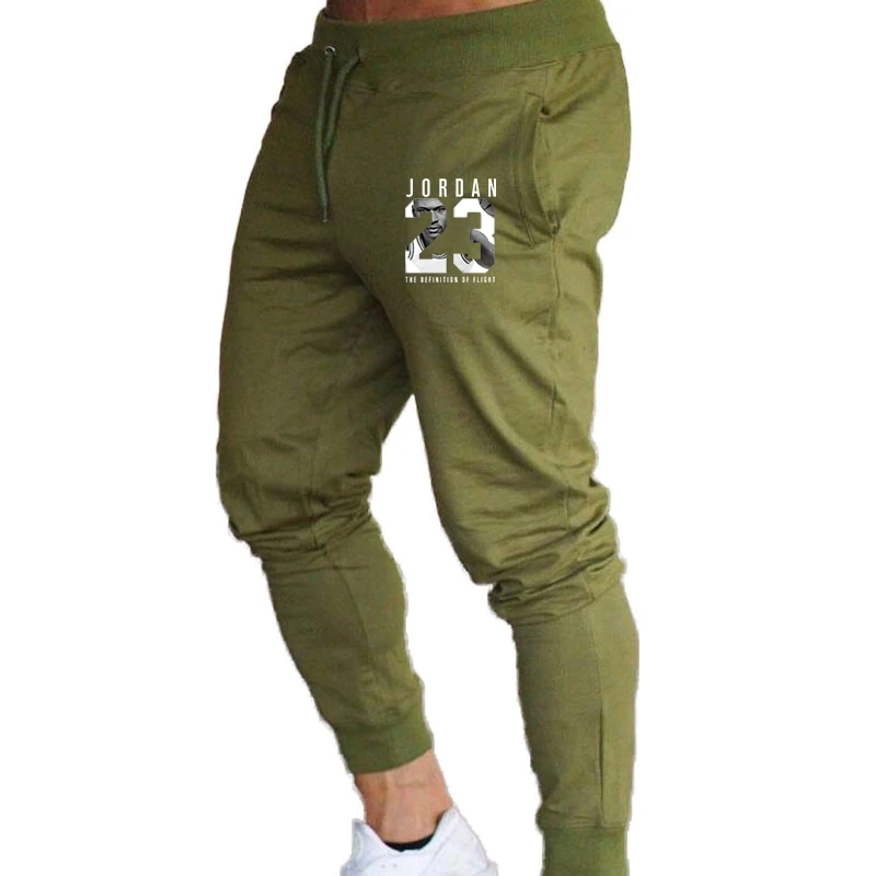 Men Casual Sweatpants Fitness Side Stripe Men's Sportswear Joggers Pants Cotton New Male Gyms Trousers Pantalones Hombre - Цвет: 12