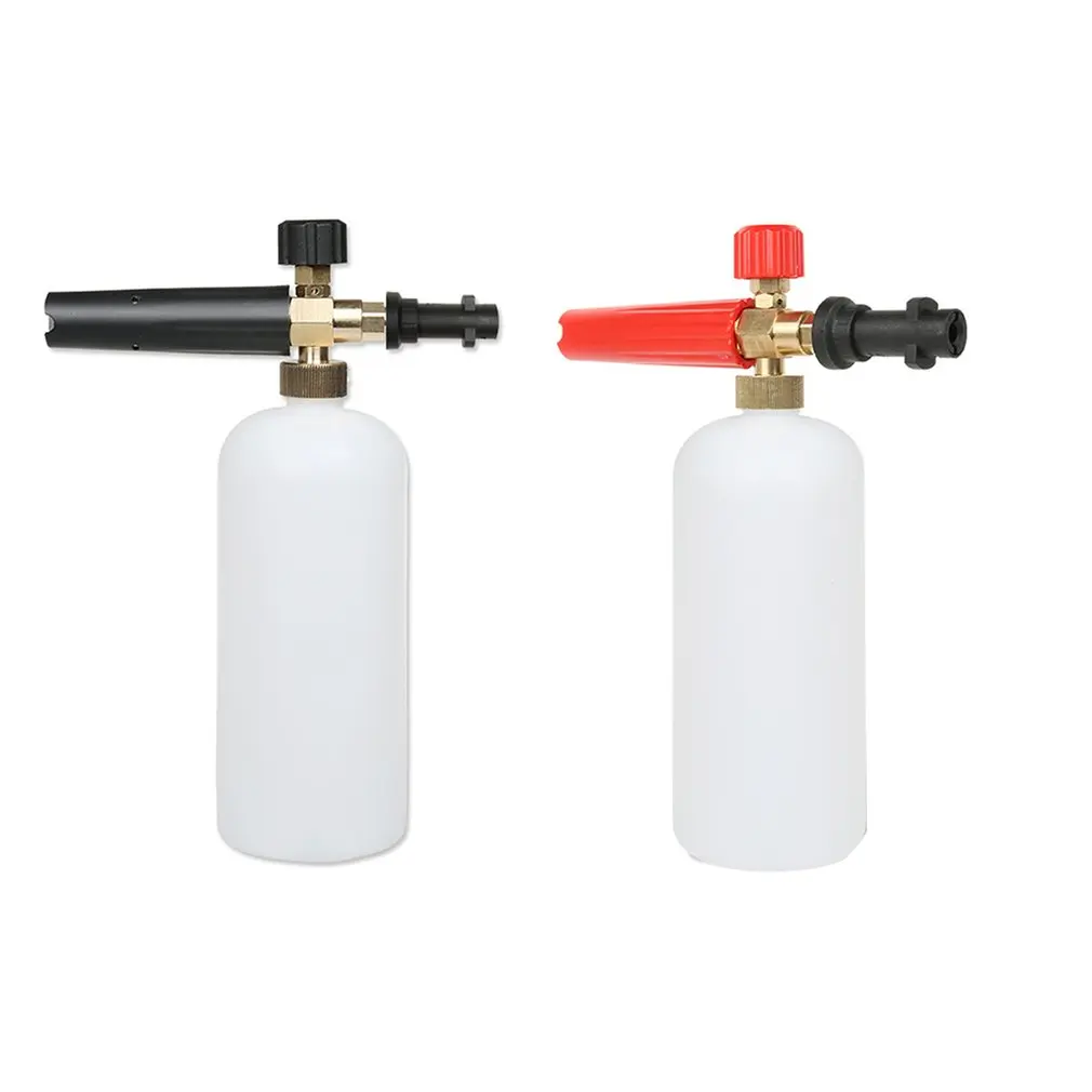 Professional Adjustable Brass Snow Foam Lance Foam Nozzle Foam Cannon for Karcher K2 K3 Electric High Pressure Washers