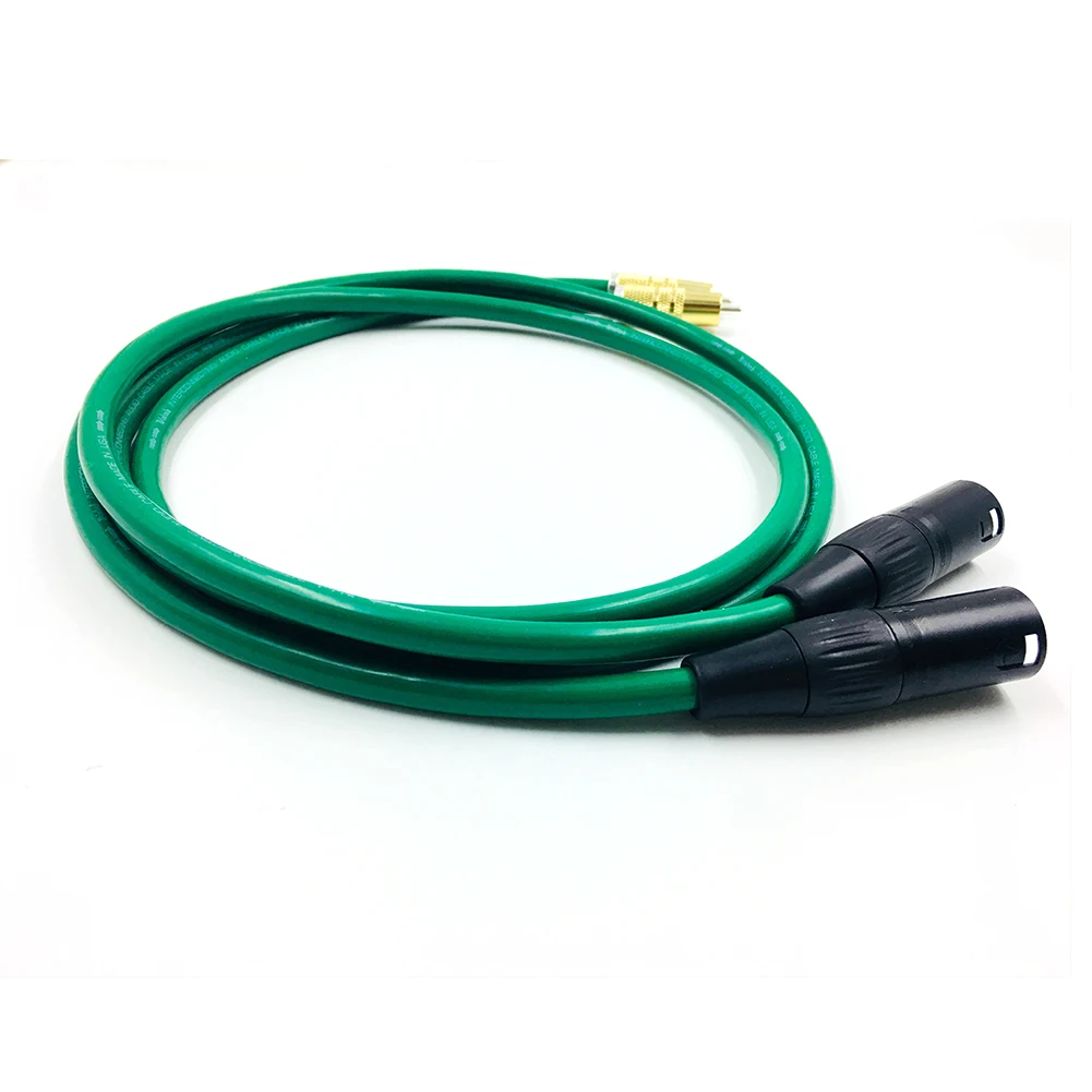 Кабель с двумя разъемами XLR и 2 на RC|Кабели VGA| |
