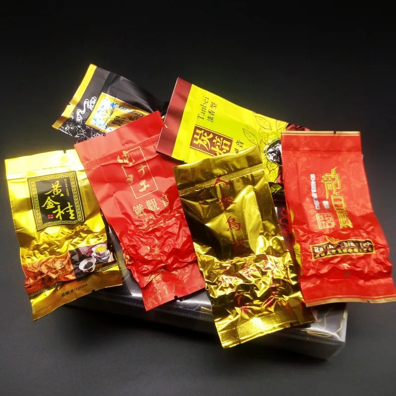 6 видов чая Oolong 36 пакетиков высокое качество китайское молоко зеленый чай | Дом и