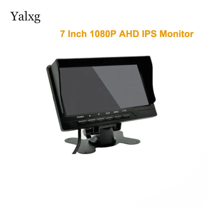 

Full HD Mini 1024*600 7 Inchs CCTV Home Security 1080P AHD 2- Split Screen IPS Monitor DVR Car Surveillance IPS Display Recorder