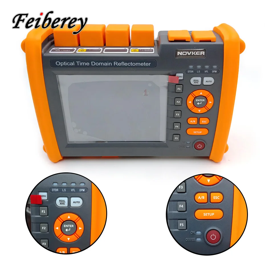 Волоконно Оптический Тестер OTDR NK5600 1310 1550nm 32/30dB SM оптический рефлектометр с