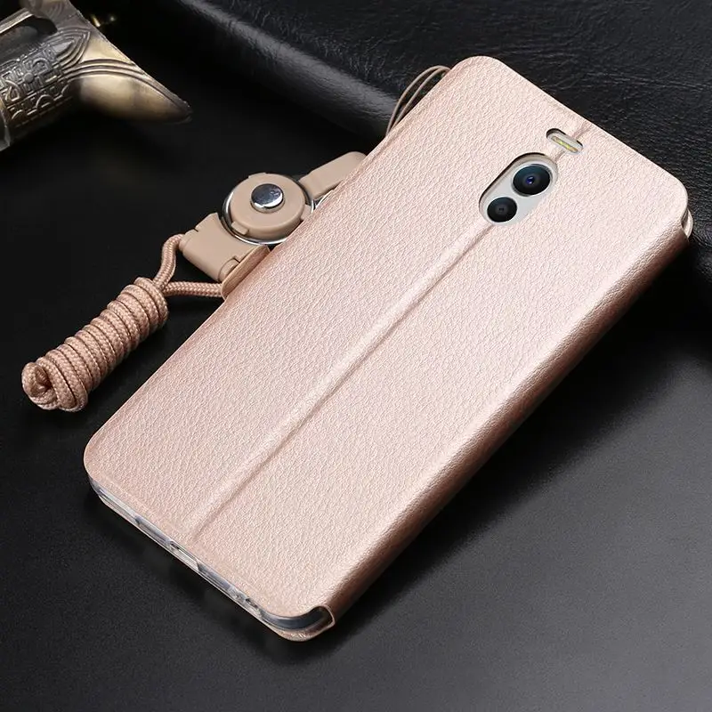Классический Кожаный чехол книжка для Meizu Note 9 8 M6s X8 V8 M8 M15 15 16 16X 16Xs 16th Plus с
