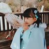 56CM Children's Oil Paper Umbrella Classical Dance Umbrella Chinese Style Ancient Style Ceiling Decoration parasol parapluie 3