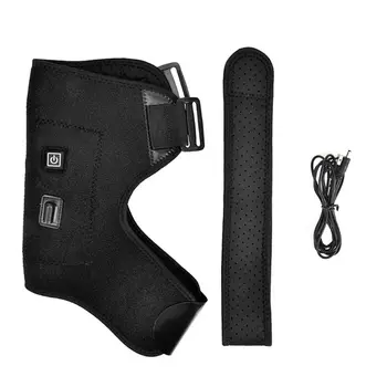

Heated Shoulder Wrap Heating Pad Support Adjustable Temperature Body Care Tool