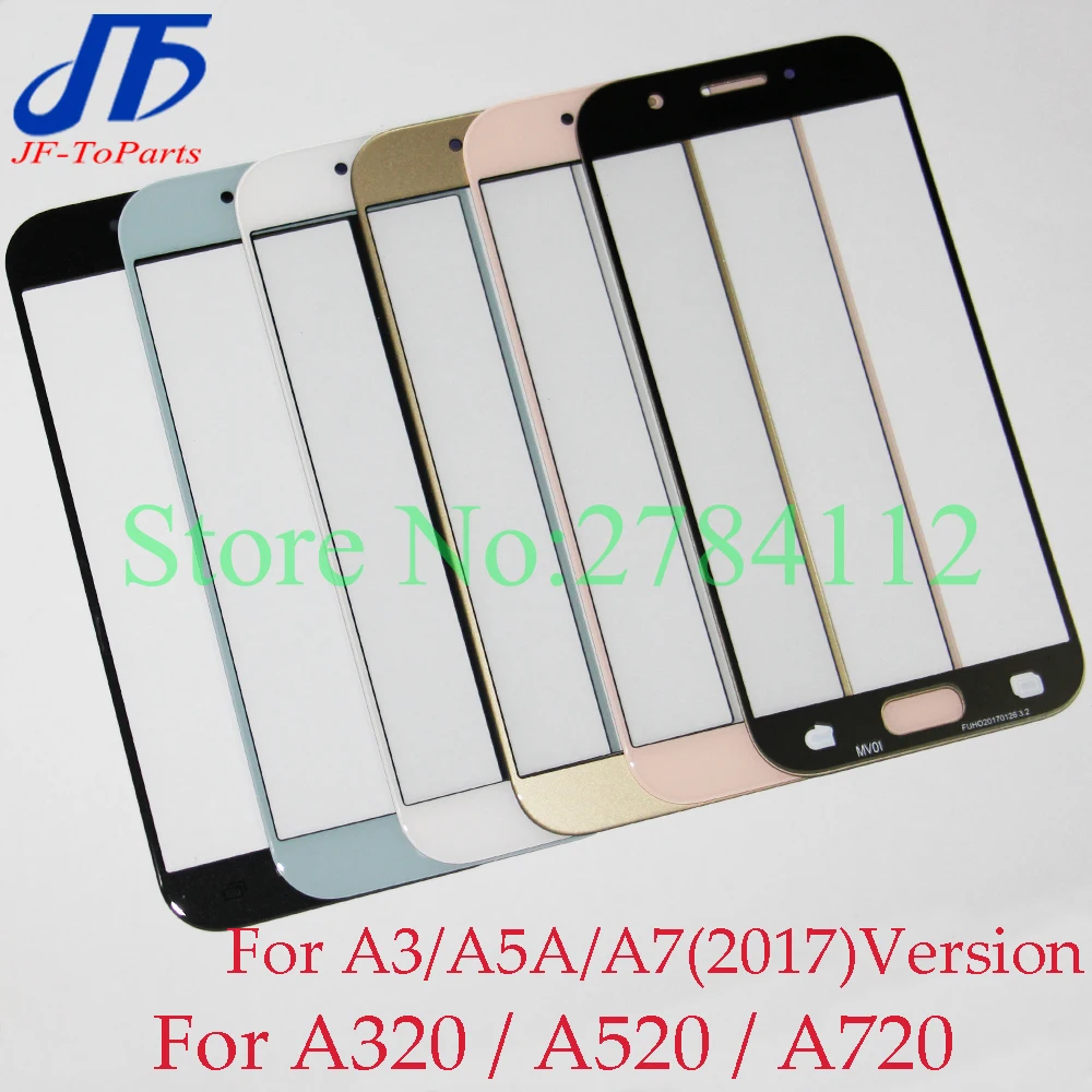 10 шт. запасные части сенсорной панели для Samsung Galaxy A520 A320 A720 A5 A3 A7 2017 версия ЖК