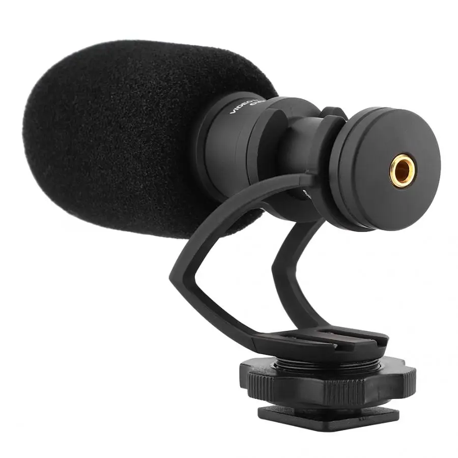 Comica KTV Comica CVM-VM10-K2 смартфон видео Риг Filmmaker Аудио Микрофон с мини штатив microfono inalambrico