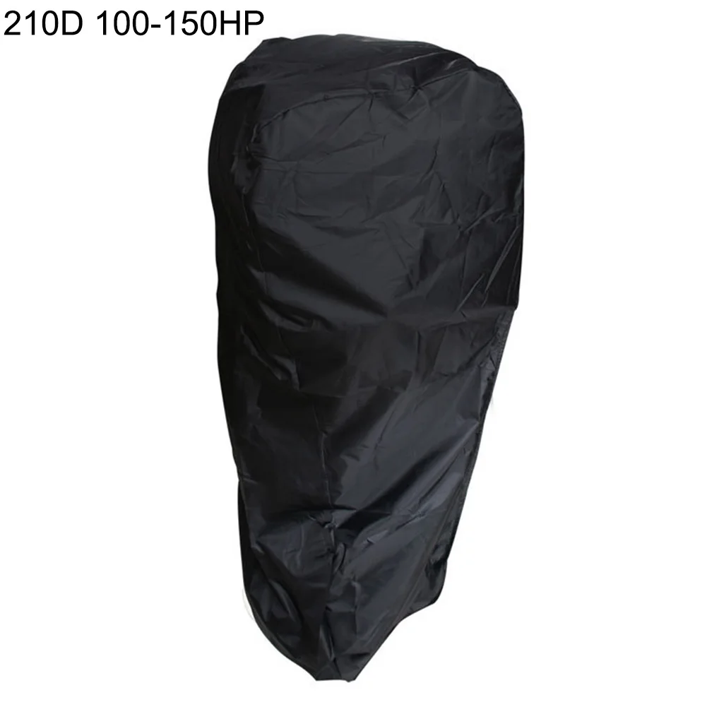 60-150HP крышка двигателя лодки полная крышка моторного отсека водонепроницаемая ткань Оксфорд полный двигатель крышка 3 цвета/размер - Цвет: As Shown