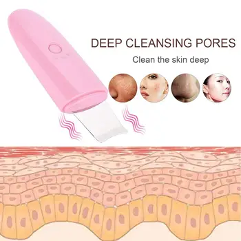 

PINK ABS Face Beauty Apparatus Black Head Cleaner Fast Blackhead Removal Equipment Clear Fashion Clean