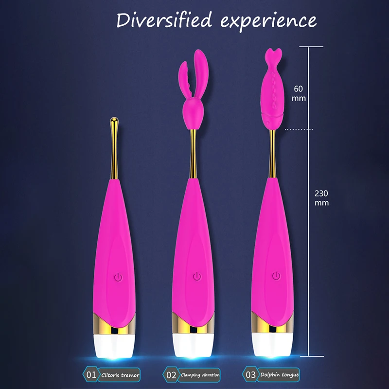 High Frequency G Spot Vibrator Powerful Lick Clitoris Stimulator Vibrators Masturbator Massage Sex Toys for Women Adult Products