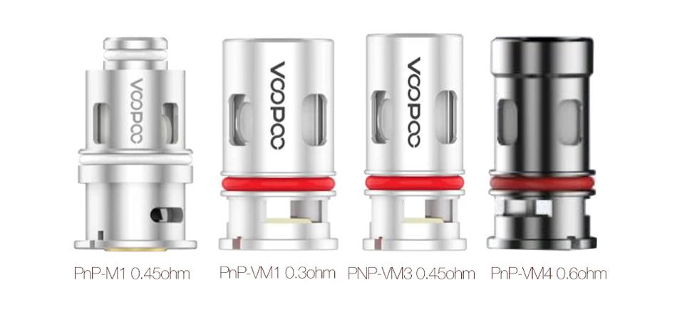 VOOPOO PnP Mesh Coil for VINCI Kit 5pcs