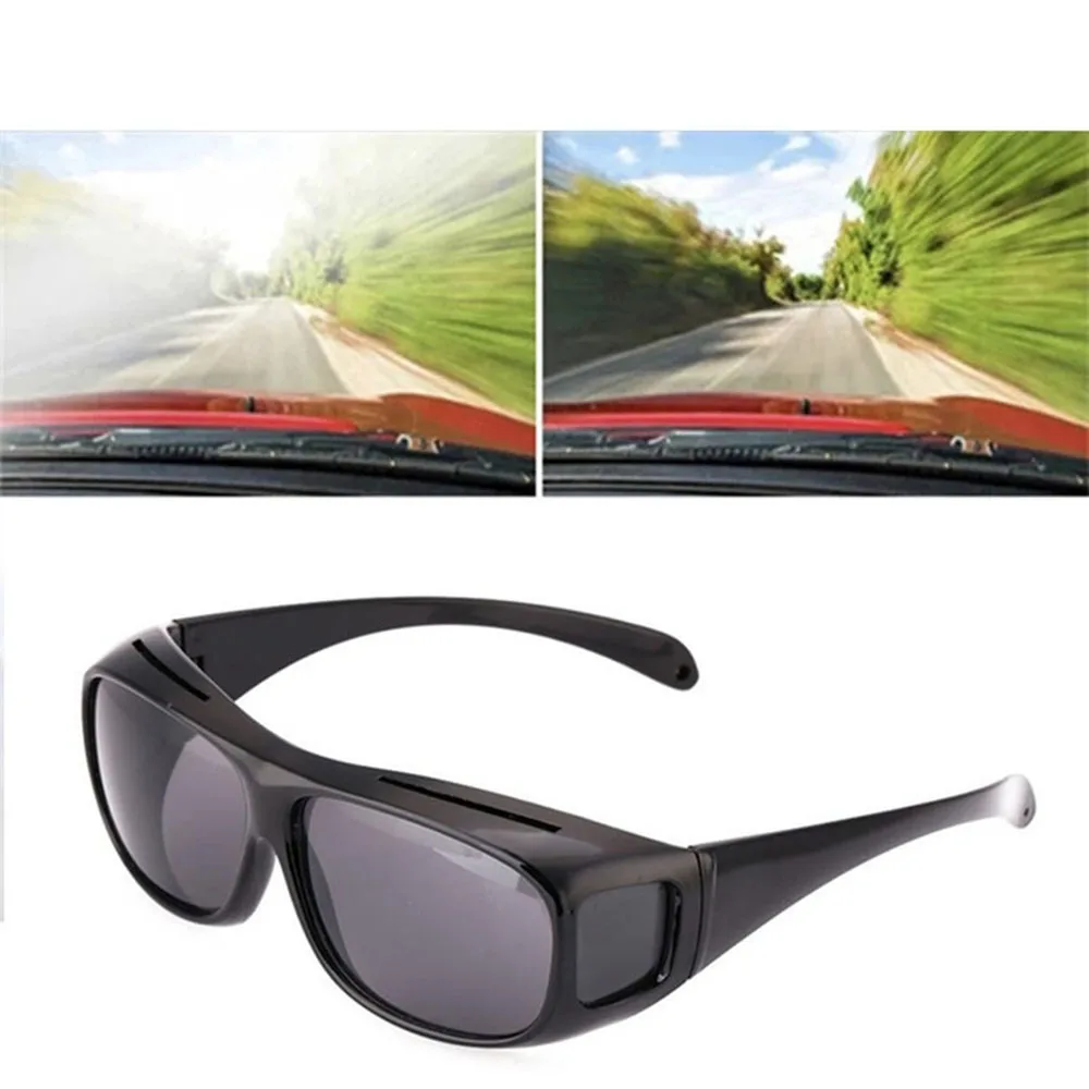 Visione notturna driver occhiali accessori interni ingranaggi protettivi occhiali  da sole occhiali per visione notturna occhiali antiriflesso per auto|Driver  Goggles| - AliExpress